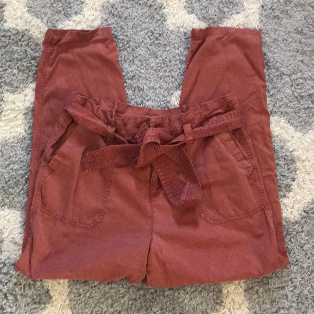 5/$35 Paper bag waist pants